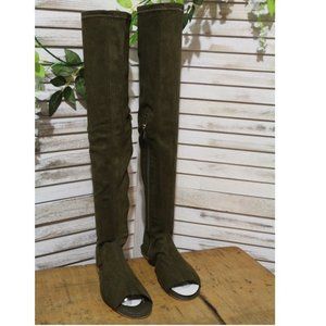 Women’s Bamboo Knee Flat Boots (64)
